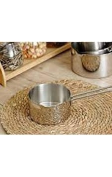 AROW VERONA PASLANMAZ ÇELİK 14 CM SÜTLÜK KAÇEROL SOS TAVASI 2641