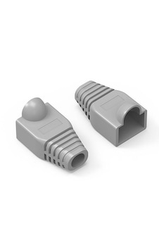 Molix Rj45 Konnektör Koruma Kılıfı 100 Adet - Ethernet Kablo Başlığı Gri Molix Rj45 Konnektör Koruma Kılıfı 100 Adet - Ethernet Kablo Başlığı Gri