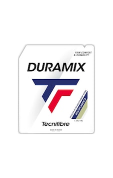 Tecnifibre Duramix Natural 1.35/15l Tekli Kordaj Tecnifibre Duramix Natural 1.35/15l Tekli Kordaj