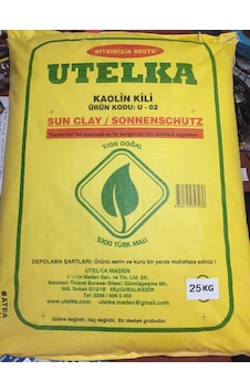 Utelka Kaolin Kili 25 Kg Utelka Kaolin Kili 25 Kg