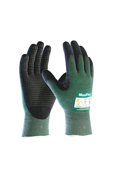 Atg Maxiflex Cut 34-8443 Dotlu Palm Kesilmeye Dayanıklı Eldiven Atg Maxiflex Cut 34-8443 Dotlu Palm Kesilmeye Dayanıklı Eldiven
