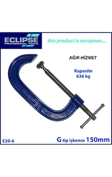 Eclipse E20-6 G Tip Ağır Hizmet İşkence 150 MM Eclipse E20-6 G Tip Ağır Hizmet İşkence 150 MM