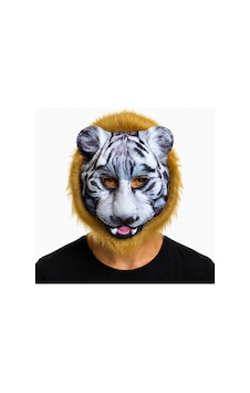 Rengi Yeleli Beyaz Kaplan Eva Maske Rengi Yeleli Beyaz Kaplan Eva Maske