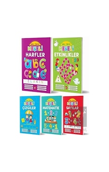 Okul Öncesi Eğitici Öğretici Neşeli Etkinlikler Seti (5 Kitap Takım) Beyaz Balina Yayınları - Beyaz Balina Yayınları Okul Öncesi Eğitici Öğretici Neşeli Etkinlikler Seti (5 Kitap Takım) Beyaz Balina Yayınları - Beyaz Balina Yayınları