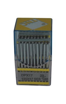 Ponteriz Yanmaz Dikiş İğnesi / Dpx17 Ses Pvd 23/160 100adet Ponteriz Yanmaz Dikiş İğnesi / Dpx17 Ses Pvd 23/160 100adet