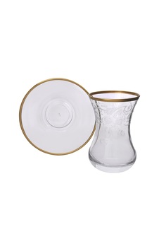 Lıvıano 6lı Çay Bardağı Bellis Ab Ars 1846 Cam Lıvıano 6lı Çay Bardağı Bellis Ab Ars 1846 Cam
