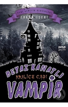 Beyaz Kanatlı Vampir 9 - Kraliçe Cadı - Erkan İşeri - Pinus Kitap Beyaz Kanatlı Vampir 9 - Kraliçe Cadı - Erkan İşeri - Pinus Kitap