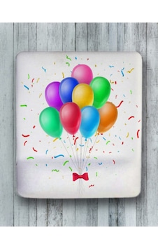 Balonlar Bilek Destekli Mouse Pad Mousepad
