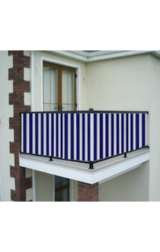 Ceylan Home Balkon Demiri Perdesi Bağcıklı Mavi Ölçü Seçenekli Kahverengi Ceylan Home Balkon Demiri Perdesi Bağcıklı Mavi Ölçü Seçenekli Kahverengi