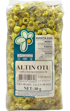 Papatya Gıda Altın Otu 30 G Papatya Gıda Altın Otu 30 G