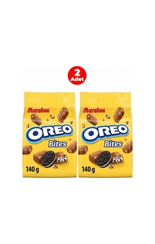 Oreo Bites - Vanilin Aromalı Dolgulu Kakaolu Bisküvi Parçacıklı Sütlü Çikolatalı Bar 140 Gr 2 Adet Oreo Bites - Vanilin Aromalı Dolgulu Kakaolu Bisküvi Parçacıklı Sütlü Çikolatalı Bar 140 Gr 2 Adet
