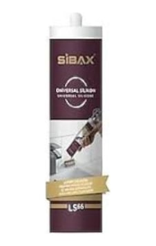 Sibax Üniversal Silikon Şeffaf 280gr Ls66 Sibax Üniversal Silikon Şeffaf 280gr Ls66