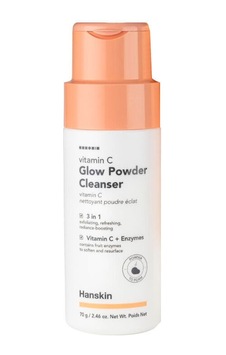 Hanskin Vitamin C Glow Powder Cleanser 70 G
