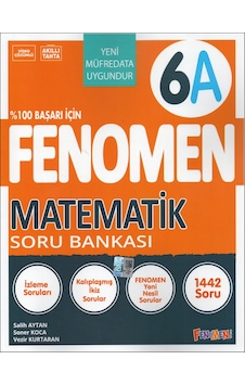 Fenomen 6.sınıf 6a Matematik Soru Bankası Fenomen 6.sınıf 6a Matematik Soru Bankası