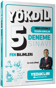 Yediiklim Yökdil Fen Bilimleri Tamamı Video Çözümlü 5 Deneme Yediiklim Yökdil Fen Bilimleri Tamamı Video Çözümlü 5 Deneme