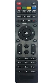 Kamosonic KsHd3601 Mini Hd Uydu Kumanda