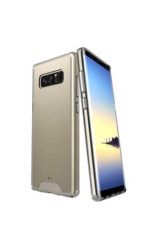 Galaxy Note 8 Kılıf Zore Gard Silikon Renksiz