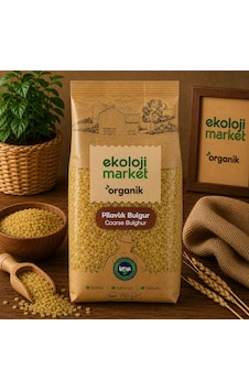 Organik Pilavlık Bulgur 750 Gr.