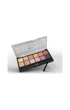 Homm Lıfe & Colour Eyeshadow Palette Pınk Sand 12li Far Paleti 1.5 X 12 Gr. Çok Renkli