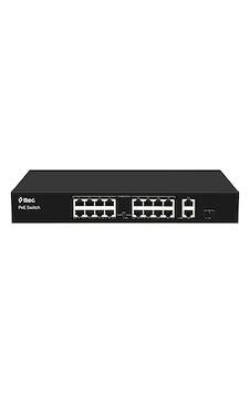 Ttec 19300pg-1sfp 16 Port Poe 10/100 2 Port Gigabit Uplink 1 Port Gigabit Sfp Tak Çalıştır 300w Poe Switch Ttec 19300pg-1sfp 16 Port Poe 10/100 2 Port Gigabit Uplink 1 Port Gigabit Sfp Tak Çalıştır 300w Poe Switch