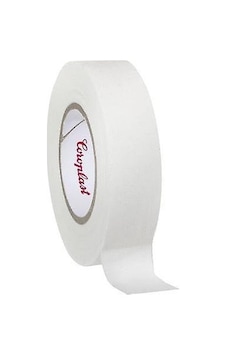 Coroplast Beyaz Isıya Dayanıklı Tüysüz Bez Bant 19Mm x 15Mt Coroplast Beyaz Isıya Dayanıklı Tüysüz Bez Bant 19Mm x 15Mt