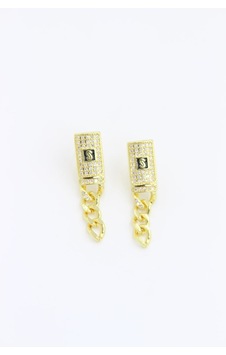 Çelik Küpe 14 - K 3,4cm Çok Renkli 08253691 Çelik Küpe 14 - K 3,4cm Çok Renkli 08253691