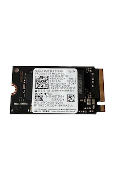 Micron 2500 Mtfdkcd512qgn 512gb 4200/2000mb/s Gen4x4 M.2 22x42 Ssd Diğer