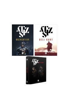 Bozkurtlar - Deli Kurt - Ruh Adam / 3 Kitap Set Yeni Baskı- Hüseyin Nihal Atsız Bozkurtlar - Deli Kurt - Ruh Adam / 3 Kitap Set Yeni Baskı- Hüseyin Nihal Atsız