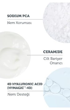The Purest Solutions Kuru Ve Karma Ciltler İçin Nemlendirici Ve Bariyer Onarıcı Hyalüronik Asit Yüz Temizleme Jeli, Seyahat Boy 50 Ml