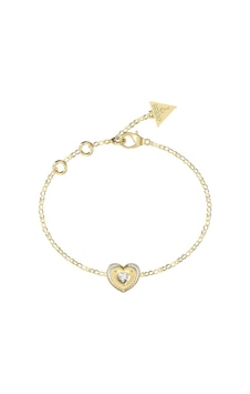 Guess Jgujubb05550jwygs Kalpli Kadın Bileklik Altın Guess Jgujubb05550jwygs Kalpli Kadın Bileklik Altın