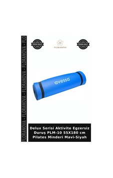 Delux Serisi Aktivite Egzersiz Duruş Plm-10 55x180 Cm Pilates Minderi Mavi-siyah Mavi - Siyah Delux Serisi Aktivite Egzersiz Duruş Plm-10 55x180 Cm Pilates Minderi Mavi-siyah Mavi - Siyah