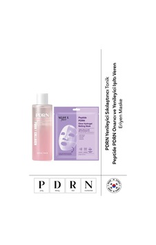 Dermal Yenileyici Sıkılaştırıcı Yaşlanma Karşıtı Pdrn Tonik 250 Ml Ve Peptid Pdrn Eriyen Maske 34 Gr Dermal Yenileyici Sıkılaştırıcı Yaşlanma Karşıtı Pdrn Tonik 250 Ml Ve Peptid Pdrn Eriyen Maske 34 Gr