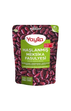 Yayla Haşlanmış Meksika Fasulyesi 400 G X6 Adet Yayla Haşlanmış Meksika Fasulyesi 400 G X6 Adet