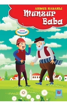 Munzur Baba-Çocuk Hikayeleri - Ahmet Kabaklı - Türk Edebiyatı Vakfı Yayınları