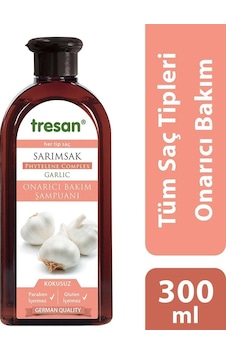 Tresan Sarımsak Onarıcı Bakım Şampuanı 300 ML Tresan Sarımsak Onarıcı Bakım Şampuanı 300 ML
