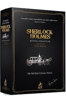 Sherlock Holmes-Bütün Hikayeler Tek Cilt Özel Basım - Sir Arthur Conan Doyle - Ren Kitap Sherlock Holmes-Bütün Hikayeler Tek Cilt Özel Basım - Sir Arthur Conan Doyle - Ren Kitap