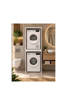 Prime Çamaşır & Kurutma Makine Dolabı Çok Amaçlı Dolap Banyo Dolabı Beyaz - 901583091 Beyaz Prime Çamaşır & Kurutma Makine Dolabı Çok Amaçlı Dolap Banyo Dolabı Beyaz - 901583091 Beyaz