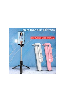 Bluetooth Lu Led Işıklı Selfie Çubuğu Uzaktan Kumandalı Yatay Özçekim Tripod Bluetooth Lu Led Işıklı Selfie Çubuğu Uzaktan Kumandalı Yatay Özçekim Tripod