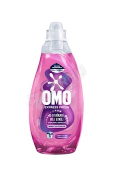 5 Adet Omo Sıvı Express Capcanlı Renkliler 37 Yıkama 1480 Ml 5 Adet Omo Sıvı Express Capcanlı Renkliler 37 Yıkama 1480 Ml