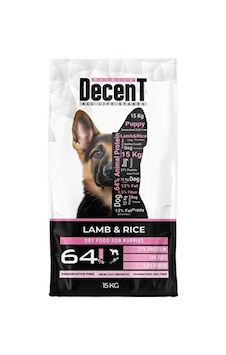 Decent Puppy Kuzu Yavru Köpek Maması 15 Kg