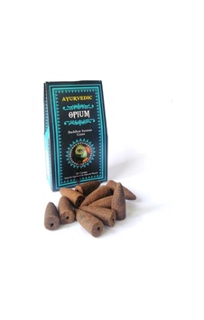 Ayurvedic Opıum Konik Geri Akış Tütsü 10'lu Ayurvedic Opıum Konik Geri Akış Tütsü 10'lu