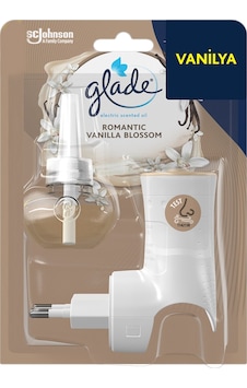 Glade Elektrikli Kit Vanilya 20 ML Glade Elektrikli Kit Vanilya 20 ML