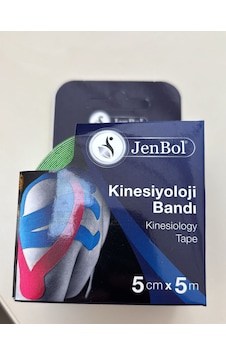 A. Bandı Jenbol Kınesıo 5cm 5 Yeşil A. Bandı Jenbol Kınesıo 5cm 5 Yeşil