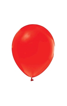 Kırmızı 10 Adet Metalik Helyum Uyumlu Kırmızı Balon+kırmızı Par Kırmızı 10 Adet Metalik Helyum Uyumlu Kırmızı Balon+kırmızı Par