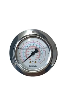Crace Rıng-63-m1-16-01 Alçak Bas. Alt.çık. Flanşlı Glis. Manometre R407c/r-134a/r-404a Crace Rıng-63-m1-16-01 Alçak Bas. Alt.çık. Flanşlı Glis. Manometre R407c/r-134a/r-404a