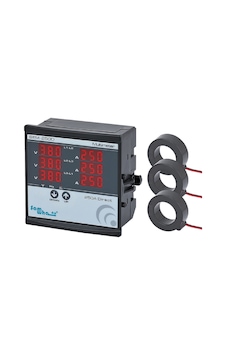 Tense Em-250d ,96x96mm 3-faz 250a Multimetre Tense Em-250d ,96x96mm 3-faz 250a Multimetre