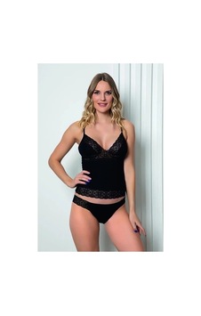 Angbutik Alissa 604 Bayan Atlet Takımı SIYAH Angbutik Alissa 604 Bayan Atlet Takımı SIYAH