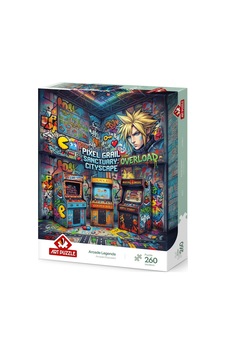 Art Puzzle Arcade Efsaneleri 260 Parça Puzzle Art Puzzle Arcade Efsaneleri 260 Parça Puzzle