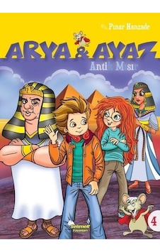 Antik Mısır-Arya ve Ayaz 4 - Pınar Hanzade - Selimer