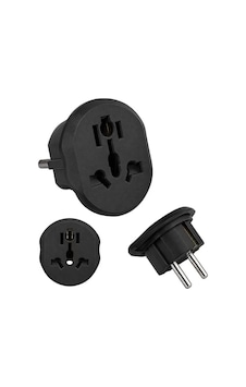 Powermaster Pm-24241 Avrupa Çıkışlı Universal Seyahat Priz Adaptörü Çoklu Fiş Giriş Tipi Uyumu Powermaster Pm-24241 Avrupa Çıkışlı Universal Seyahat Priz Adaptörü Çoklu Fiş Giriş Tipi Uyumu
